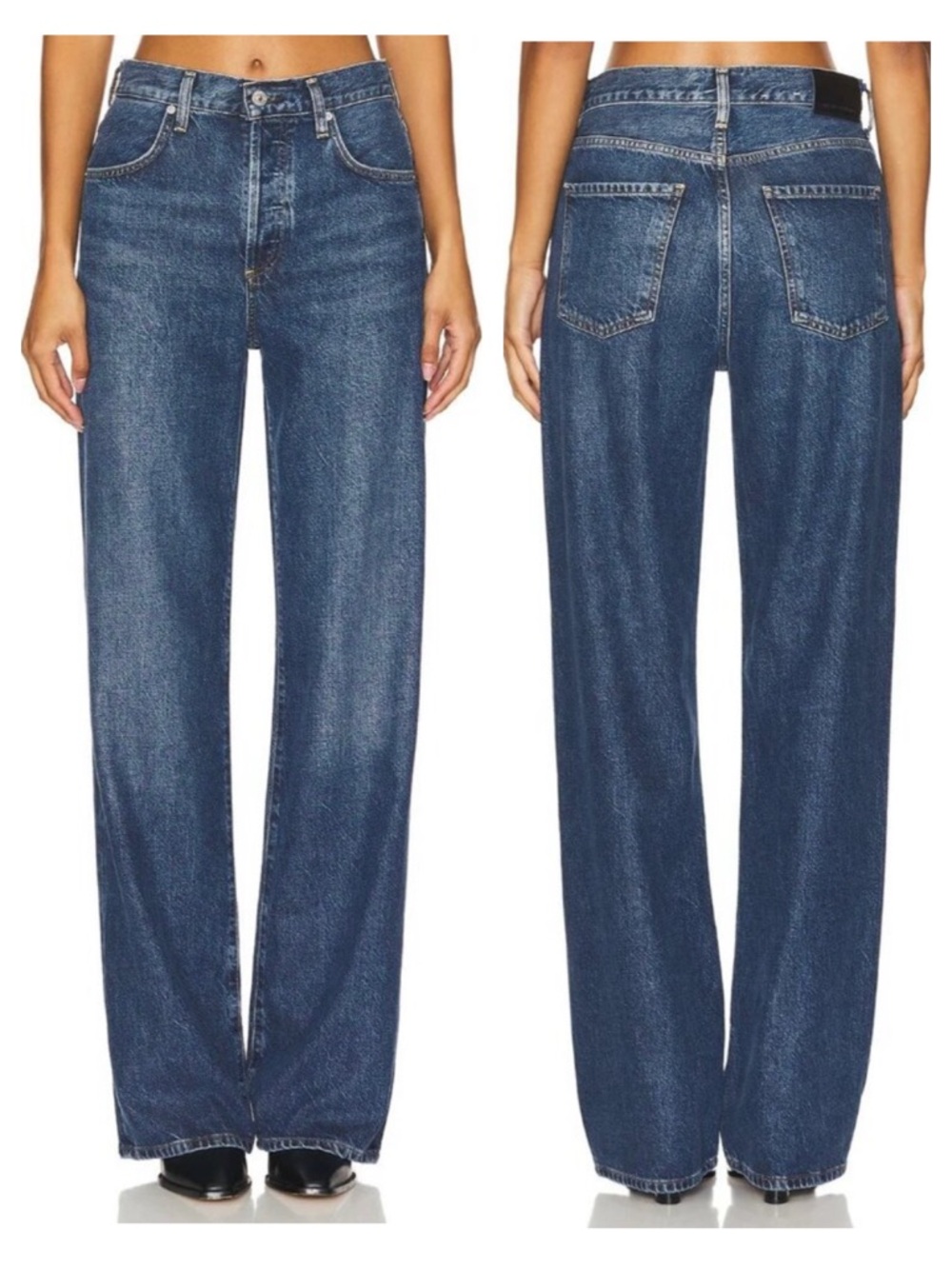 Citizens of Humanity Annina Wide Leg Trouser Jean in Westwood | 31 NWT